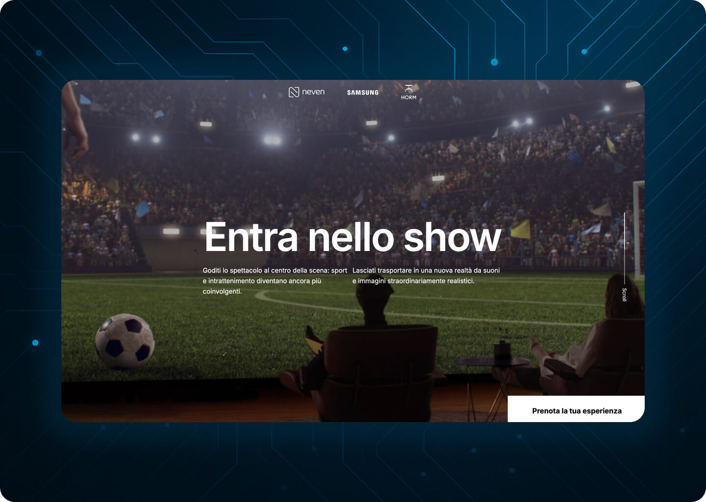 Sviluppo e animazioni