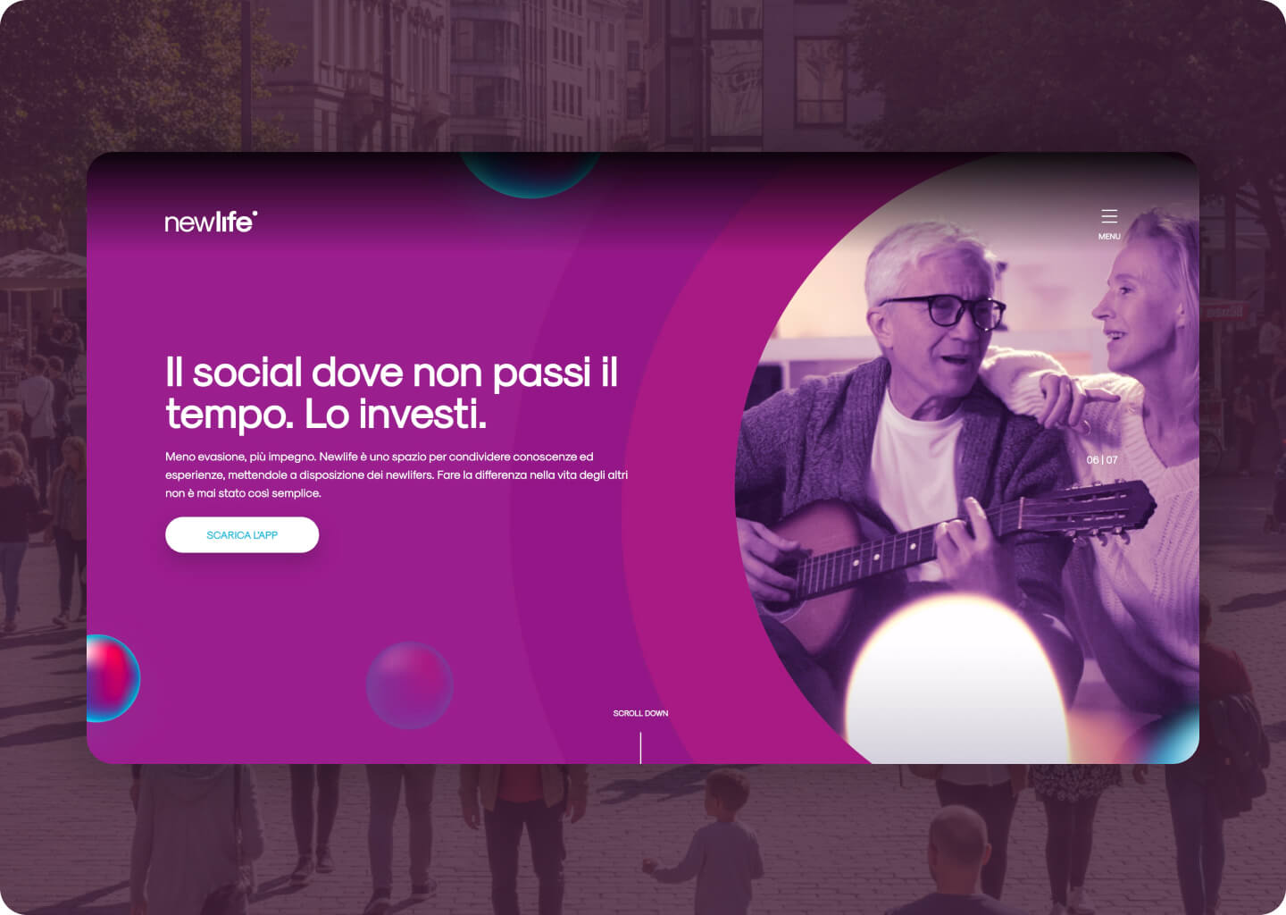 Struttura WordPress su misura
